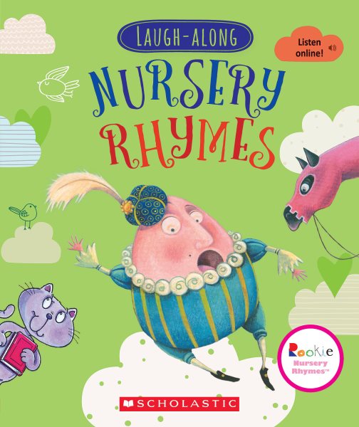 Laugh-Along Nursery Rhymes (Rookie Nursery Rhymes) cover