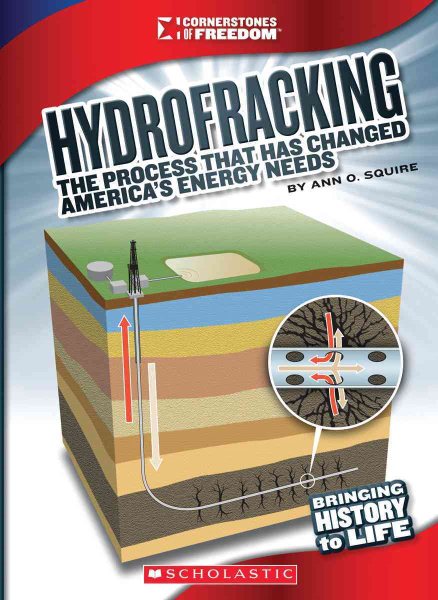 Hydrofracking (Cornerstones of Freedom: Third Series) (Library Edition) cover