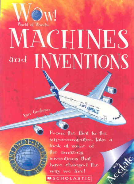 Machines and Inventions (World of Wonder) cover