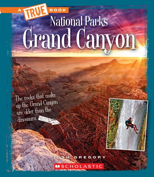 Grand Canyon (A True Book: National Parks) cover