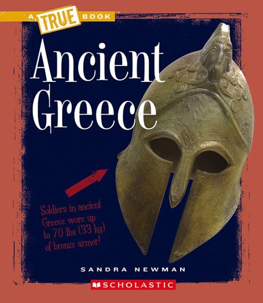 Ancient Greece (A True Book: Ancient Civilizations) cover