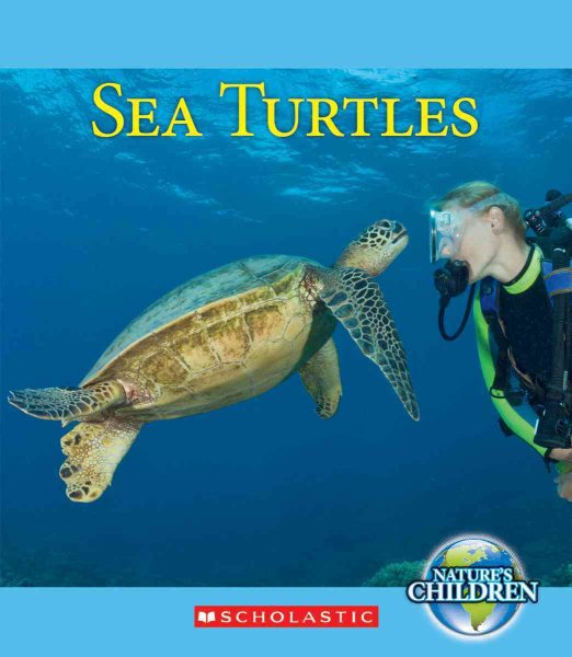 Sea Turtles (Nature's Children) cover
