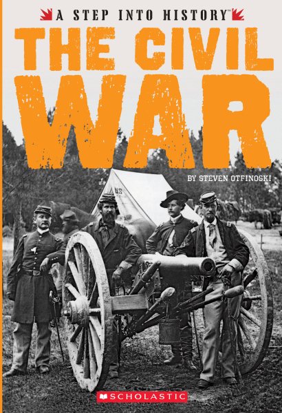 The Civil War (A Step into History) cover