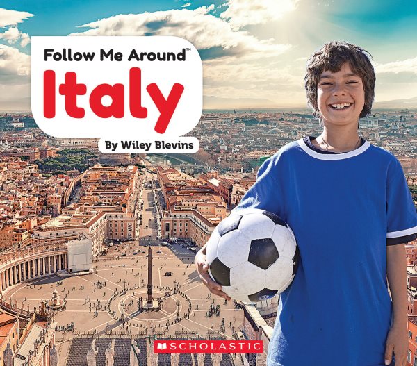 Italy (Follow Me Around) cover