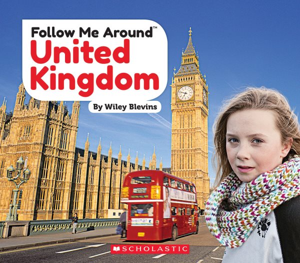 United Kingdom (Follow Me Around) cover
