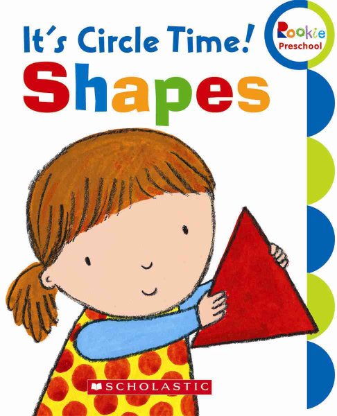 It's Circle Time! Shapes (Rookie Preschool) cover