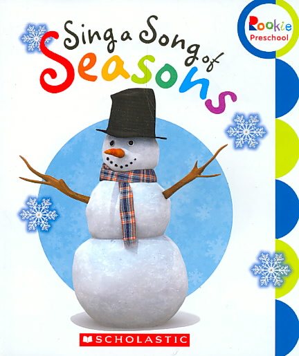 Sing a Song of Seasons (Rookie Preschool) cover