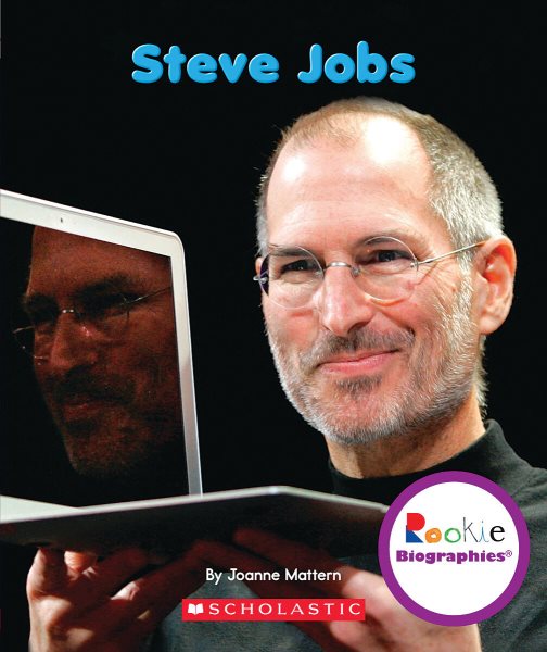 Steve Jobs (Rookie Biographies) cover