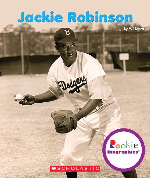 Jackie Robinson (Rookie Biographies) cover