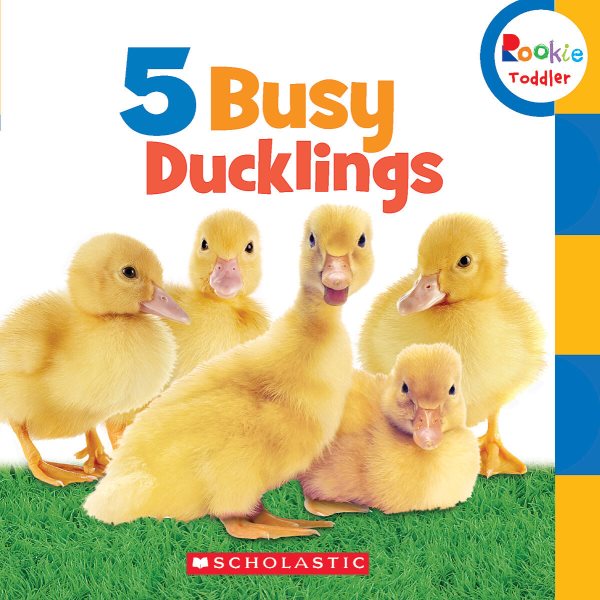 5 Busy Ducklings (Rookie Toddler) cover