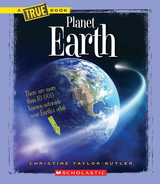 Planet Earth (A True Book: Space) cover