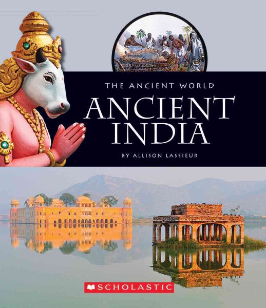 Ancient India (The Ancient World) cover
