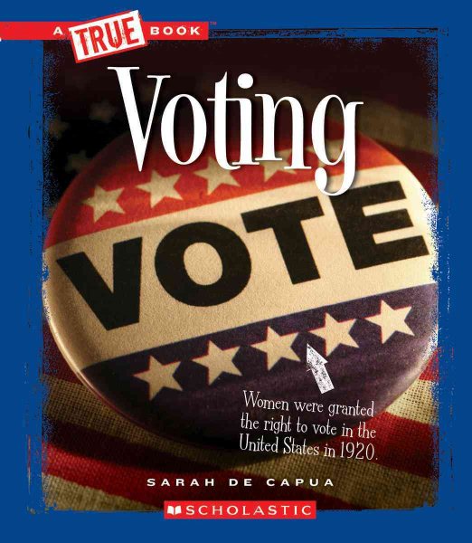 Voting (True Books) cover
