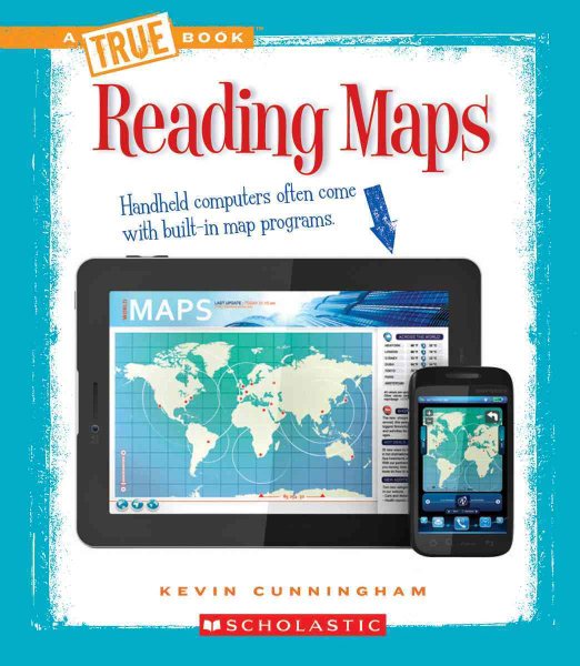 Reading Maps (A True Book: Information Literacy) cover