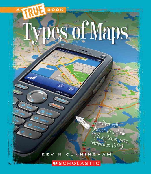 Types of Maps (A True Book: Information Literacy) cover