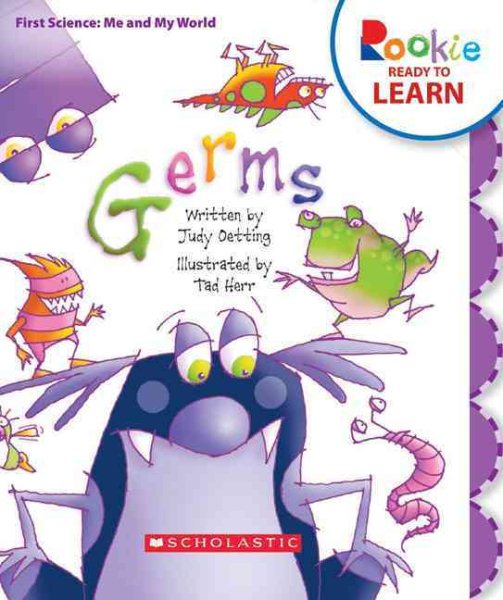 Germs (Rookie Ready to Learn) cover