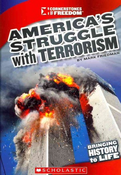 America's Struggle with Terrorism (Cornerstones of Freedom) cover