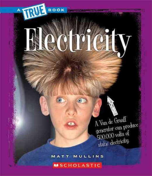 Electricity (True Books) cover
