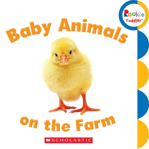 Baby Animals on the Farm (Rookie Toddler) cover
