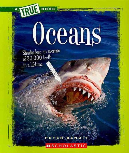 Oceans (True Books: Ecosystems) cover