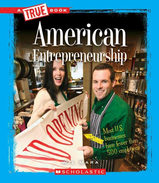 American Entrepreneurship (True Books) cover