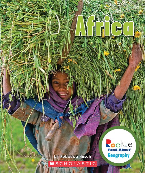 Africa (Rookie Read-About Geography: Continents) cover