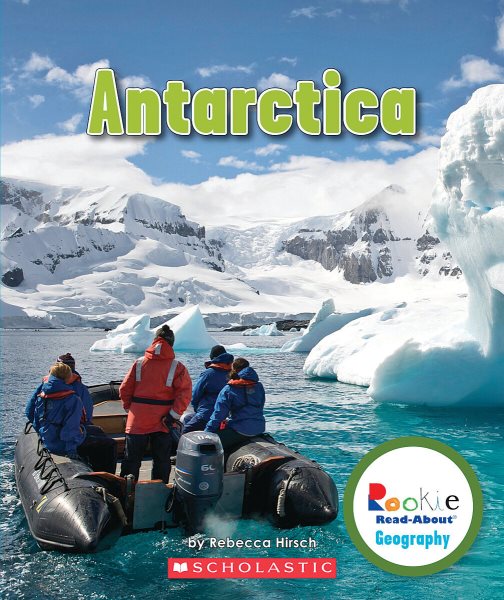 Antarctica (Rookie Read-About Geography: Continents) cover