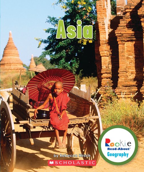 Asia (Rookie Read-About Geography: Continents) cover