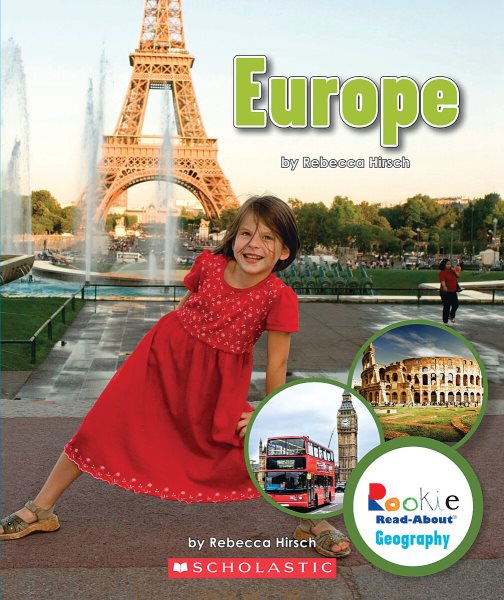 Europe (Rookie Read-About Geography: Continents) cover