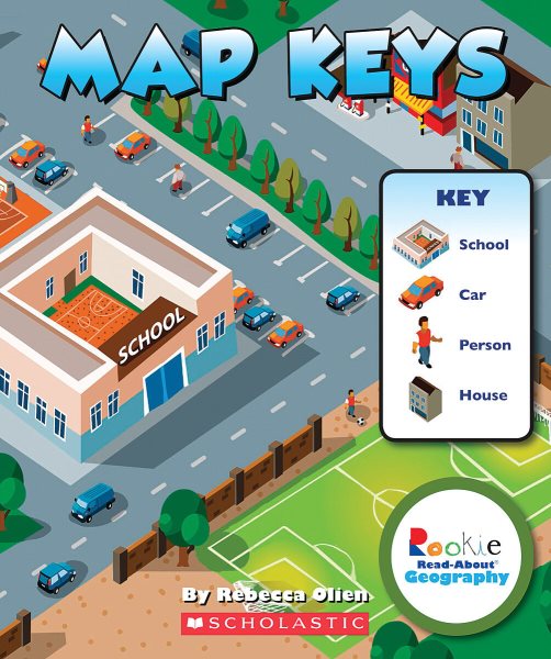 Map Keys (Rookie Read-About Geography: Map Skills) cover