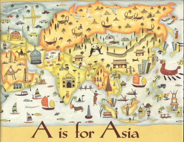 A Is For Asia cover
