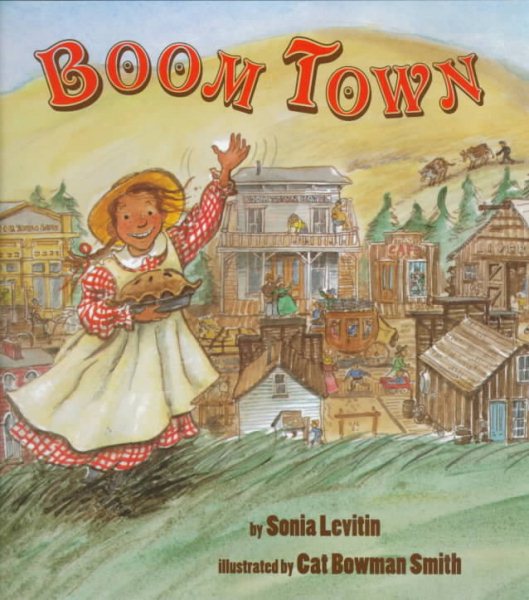 Boom Town cover