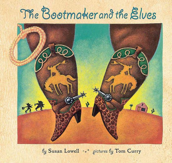 Bootmaker And The Elves cover