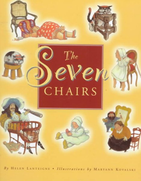 The Seven Chairs (Venture-Health & the Human Body) cover