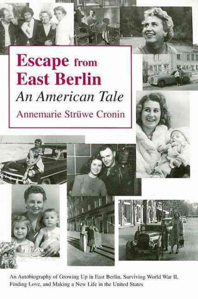Escape from East Berlin: An American Tale cover