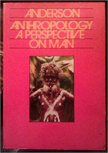 Anthropology: A Perspective on Man