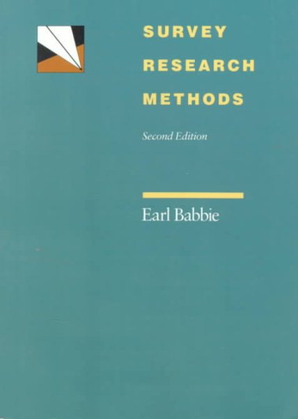 Survey Research Methods, Second Edition cover