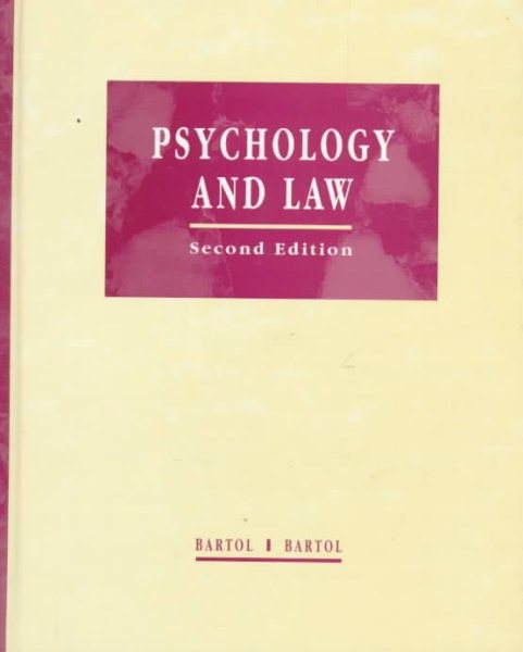 Psychology and Law: Research and Application cover