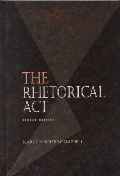 Rhetorical Act cover