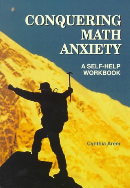 Conquering Math Anxiety: A Self-Help Workbook cover
