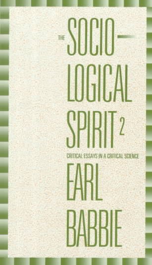 Sociological Spirit: Critical Essays in a Critical Science cover