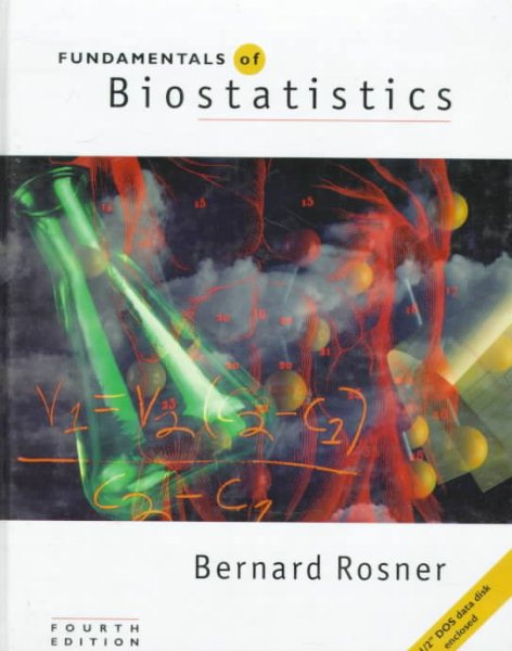 Fundamentals of Biostatistics cover