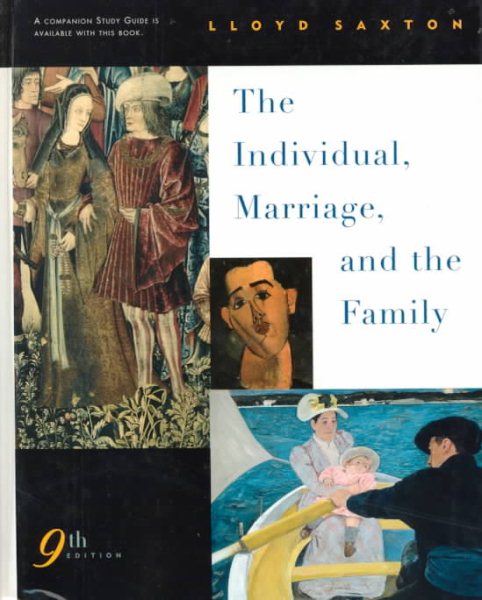 Individual, Marriage, and the Family
