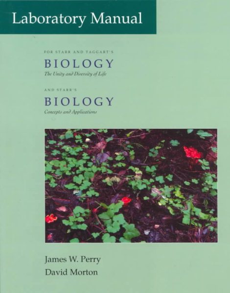 Laboratory Manual for Biology : Concepts and Applications