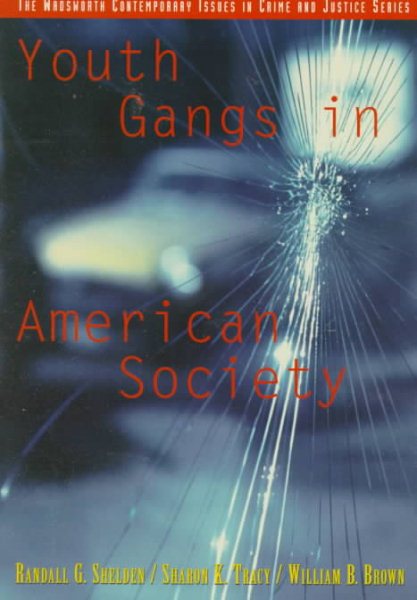 Youth Gangs in American Society (Wadsworth Contemporary Issues in Crime and Justice) cover