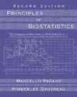 Principles of Biostatistics (with CD-ROM) cover