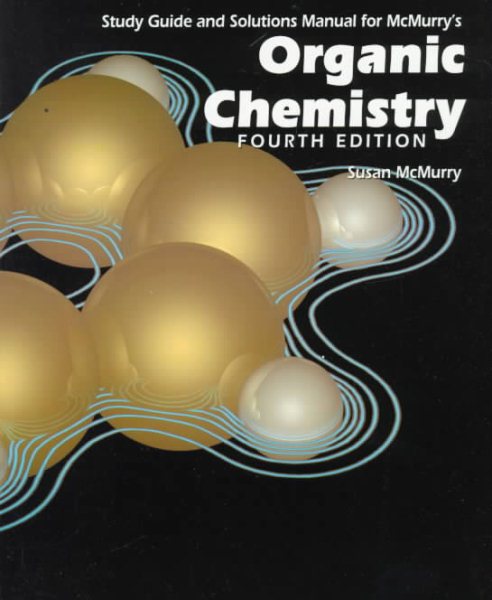Organic Chemistry: Study Guide and Solutions Manual cover