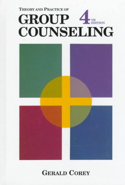 Theory and Practice of Group Counseling cover