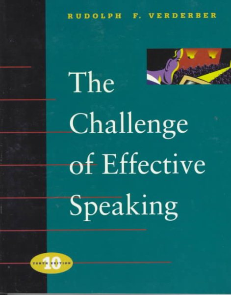 The Challenge of Effective Speaking cover