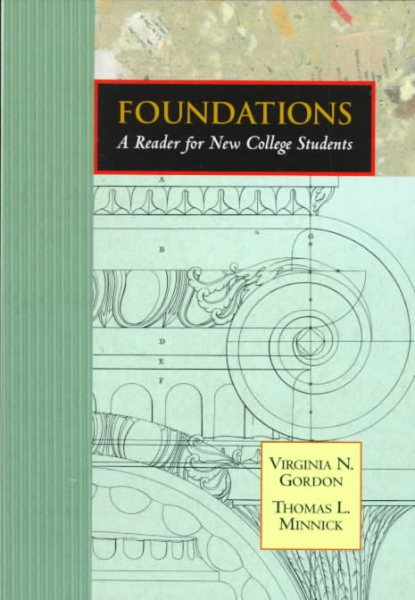 Foundations: A Reader for New College Students cover